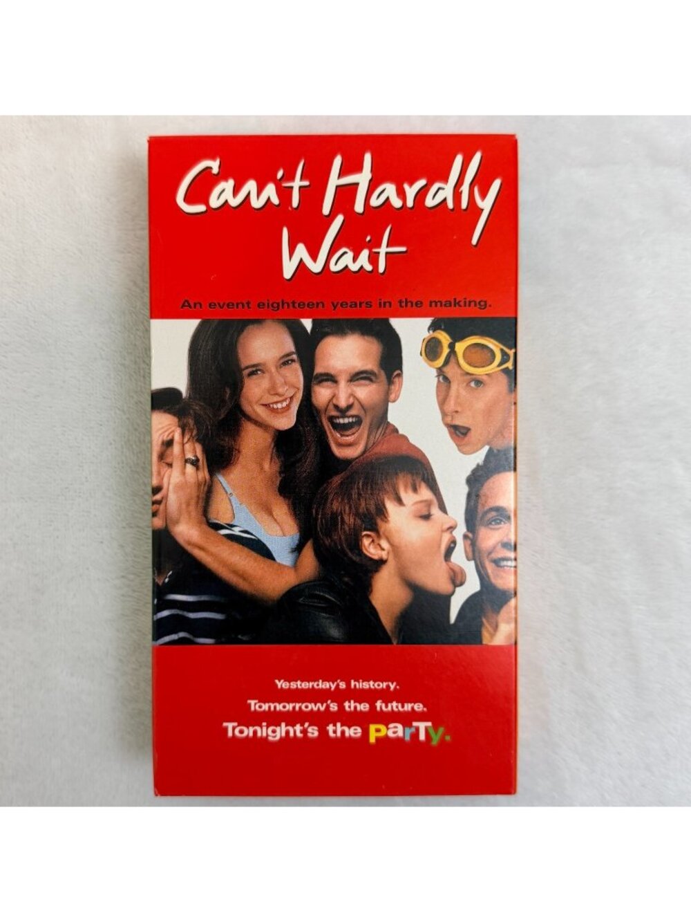 Can't Hardly Wait VHS 1998 Columbia Pictures